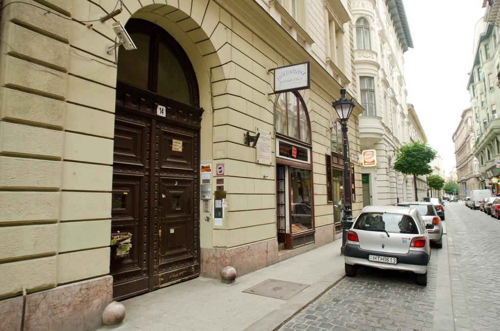 Colors Guest House Budapest Ngoại thất bức ảnh