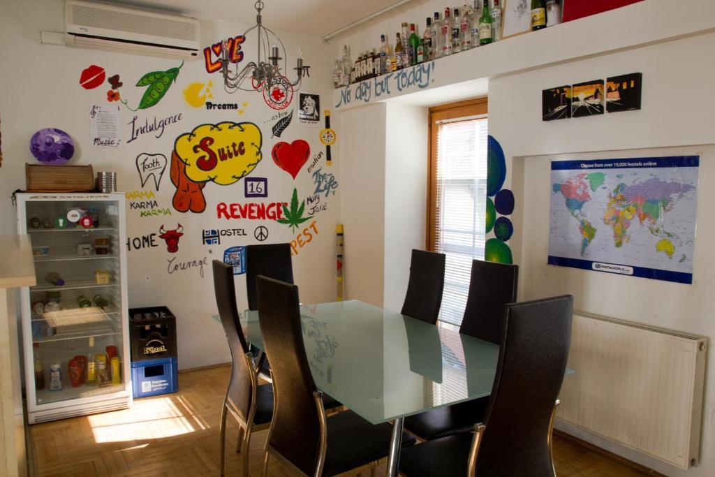 Colors Guest House Budapest Phòng bức ảnh